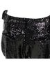 Alexandre Vauthier 100% Cotton Black Alexandre Vauthier Sequin Bubble Shorts Size XS - photo 6