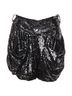 Alexandre Vauthier 100% Cotton Black Alexandre Vauthier Sequin Bubble Shorts Size XS - photo 8