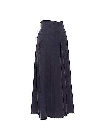 Alexander McQueen Alexander Mcqueen Wool Box Pleat Pants (view 1)