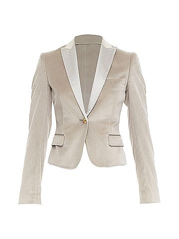 Dolce & Gabbana Dolce Gabbana Velvet Tux Blazer (view 1)