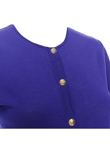 Emilio Pucci Emilio Pucci Wool Floral Lace Cardigan (view 2)