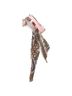 Givenchy 100% Wool Pink Givenchy Wool Silk Rose Print Scarf One size - photo 4