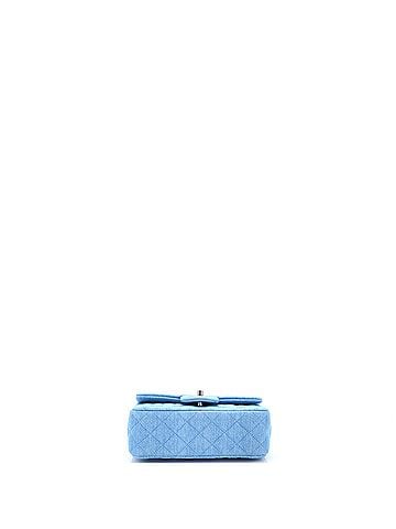 Chanel Classic Single Flap Bag Quilted Denim Mini (view 2)