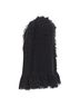 MSGM 100% Metal Black Msgm Tweed Cape Coat Size M - photo 9
