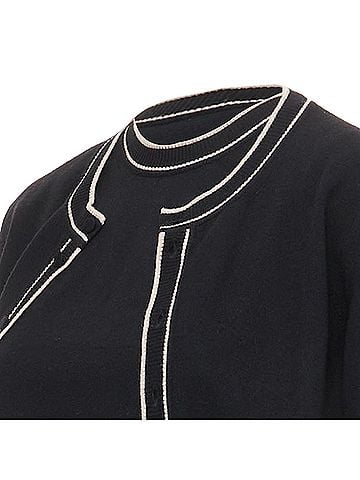 Alaïa Alaia Contrast Cardigan Top Set (view 2)
