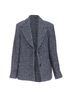 Christopher Esber 100% Wool Blue Christopher Esber Blazer Shorts Set Size S - photo 1