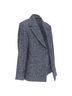 Christopher Esber 100% Wool Blue Christopher Esber Blazer Shorts Set Size S - photo 2