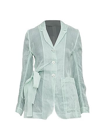 Cecilie Bahnsen Cecilie Bahnsen Cotton Bow Blazer (view 1)