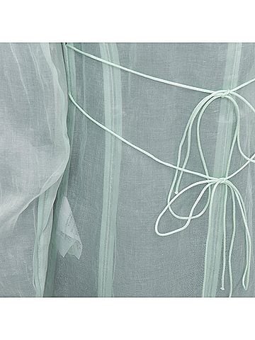Cecilie Bahnsen Cecilie Bahnsen Cotton Bow Blazer (view 2)