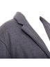 Prada 100% Wool Gray Prada 2022 Cashmere Leather Belted Coat Size 4 - photo 7