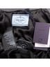 Prada 100% Wool Gray Prada 2022 Cashmere Leather Belted Coat Size 4 - photo 8