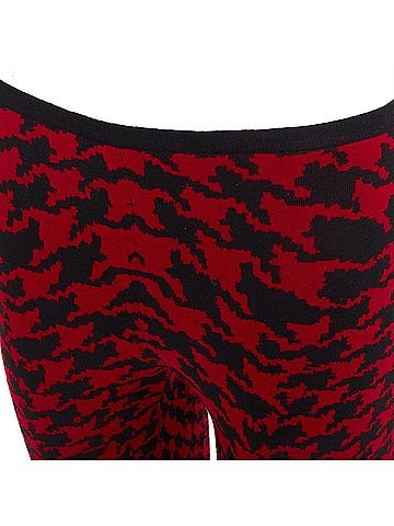 Alexander McQueen Alexander Mcqueen 2009 Wool Knit Leggings (view 2)