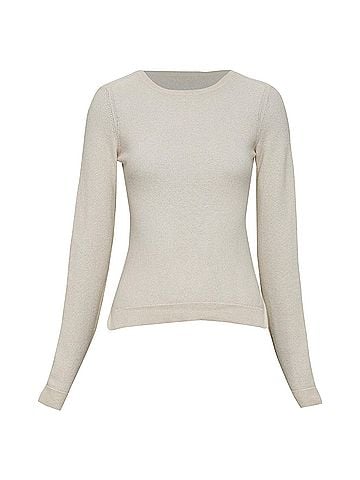Loro Piana Loro Piana 100% Cashmere Waffle Sweater (view 1)
