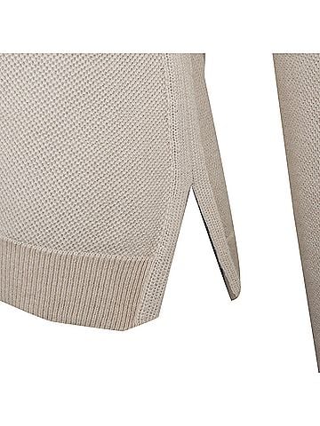 Loro Piana Loro Piana 100% Cashmere Waffle Sweater (view 2)