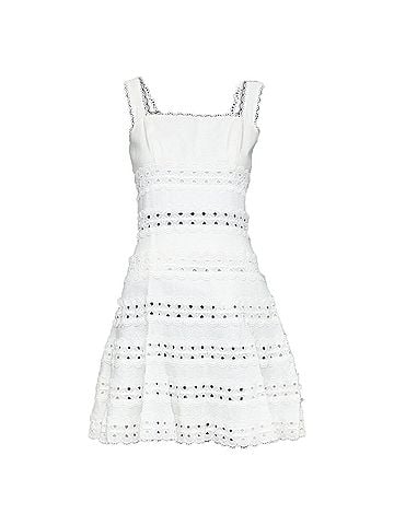 Zimmermann Zimmermann Linen Embroidered Anglais Sundress (view 1)