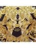 Versace 100% Silk White Versace Silk Barocco Chain Bomber Size 4 - photo 2