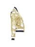 Versace 100% Silk White Versace Silk Barocco Chain Bomber Size 4 - photo 5