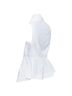 Alaïa 100% Cotton Ivory Alaia Drawstring Halter Shirt Top Size 4 - photo 10