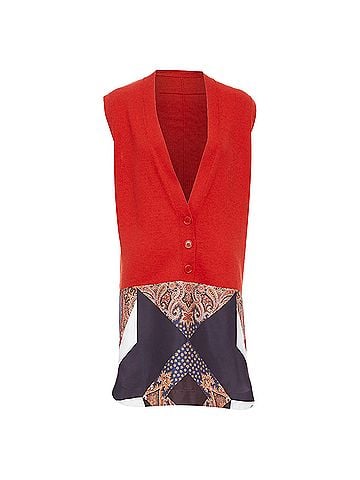 Givenchy Givenchy 2013 Wool Cotton Silk Dress (view 1)