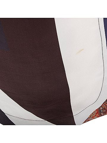 Givenchy Givenchy 2013 Wool Cotton Silk Dress (view 2)