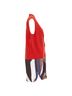 Givenchy 100% Wool Red Givenchy 2013 Wool Cotton Silk Dress Size XS - photo 4