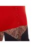 Givenchy 100% Wool Red Givenchy 2013 Wool Cotton Silk Dress Size XS - photo 7