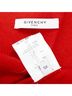 Givenchy 100% Wool Red Givenchy 2013 Wool Cotton Silk Dress Size XS - photo 8