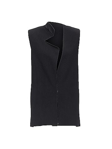 Lanvin Lanvin 2013 Wool Silk Padded Vest (view 1)