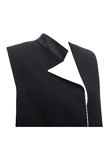 Lanvin Lanvin 2013 Wool Silk Padded Vest (view 2)