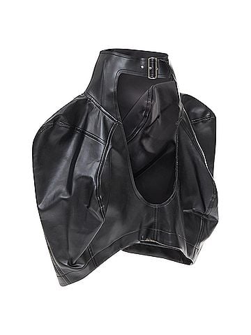 Comme des Garçons Comme Des Garcons 2019 Chaps Pannier Skirt (view 2)