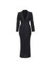 Junya Watanabe 100% Wool Black Junya Watanabe 2012 Wool Fitted Coat Size S - photo 1