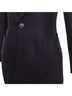 Junya Watanabe 100% Wool Black Junya Watanabe 2012 Wool Fitted Coat Size S - photo 2