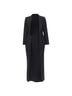 Junya Watanabe 100% Wool Black Junya Watanabe 2012 Wool Fitted Coat Size S - photo 3