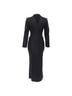 Junya Watanabe 100% Wool Black Junya Watanabe 2012 Wool Fitted Coat Size S - photo 10