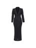 Junya Watanabe 100% Wool Black Junya Watanabe 2012 Wool Fitted Coat Size S - photo 9