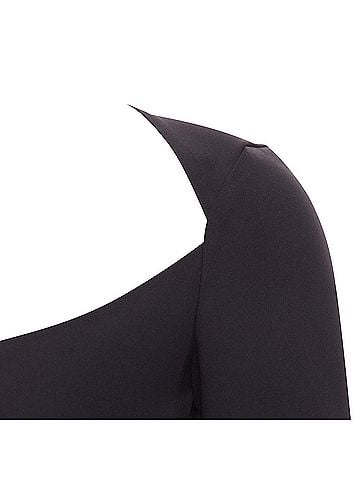 The Row The Row Scoop Neck Long Sleeve Midi Dress (view 2)