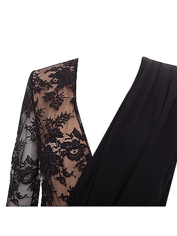 Givenchy Givenchy Silk Cotton Lace Jumpsuit (view 2)