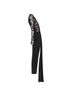 Givenchy 100% Silk Black Givenchy Silk Cotton Lace Jumpsuit Size 4 - photo 4