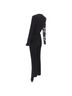 Givenchy 100% Silk Black Givenchy Silk Cotton Lace Jumpsuit Size 4 - photo 9