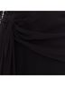 Givenchy 100% Silk Black Givenchy Silk Cotton Lace Jumpsuit Size 4 - photo 6