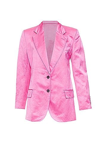 Tom Ford Tom Ford Pink Satin Blazer (view 1)