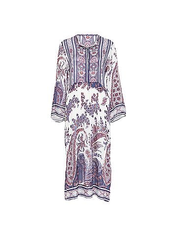 Isabel Marant Isabel Marant Etoile Sheer Kaftan Dress (view 1)