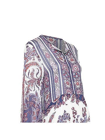 Isabel Marant Isabel Marant Etoile Sheer Kaftan Dress (view 2)