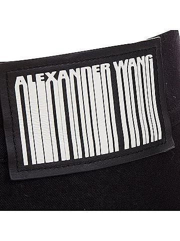 Alexander Wang Alexander Wang Wool Snap Buttons Skirt (view 2)