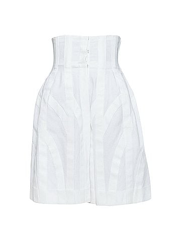 Alaïa Alaia Boned Corseted High Waist Skirt (view 1)