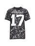 Givenchy 100% Cotton Black Givenchy 2013 Lace Jersey Tshirt Size 6 - photo 1