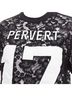 Givenchy 100% Cotton Black Givenchy 2013 Lace Jersey Tshirt Size 6 - photo 2