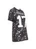 Givenchy 100% Cotton Black Givenchy 2013 Lace Jersey Tshirt Size 6 - photo 3