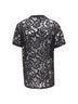 Givenchy 100% Cotton Black Givenchy 2013 Lace Jersey Tshirt Size 6 - photo 5