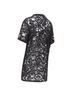 Givenchy 100% Cotton Black Givenchy 2013 Lace Jersey Tshirt Size 6 - photo 9